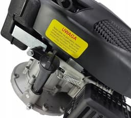 Verbrandingsmotor - 4-takt motor - Grasmaaier reparatie - Verticale as - 139 cc - Zwart — thumbnail 2