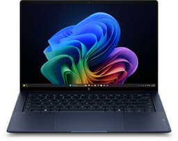 HP EliteBook X G2i Next Gen AI Copilot+ PC - 14" - WUXGA - Met touchscreen - Intel Core Ultra 7 356H - 32 GB LPDDR5x-SDRAM - 1 TB SSD - Wi-Fi 7 - QWERTY - Windows 11 Pro - Blauw — thumbnail 1
