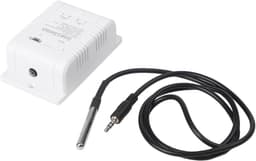Slimme Temperatuurschakelaar - Thermostaatcontroller Wifi - Automatische Temperatuurregeling - Realtime Monitoring - 16A 3000W - Wit — thumbnail 1