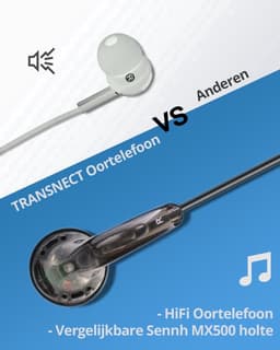 TRANSNECT® - MP3 Speler/MP4 - Bluetooth - met 8GB Geheugenkaart- Ondersteuning tot 128 GB - HiFi Oordopjes - Zwart — thumbnail 5