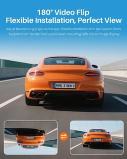 Mini Dashcam - QHD - Spraakbediening - Nachtzicht - Voor Auto — thumbnail 4