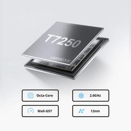 SnelShoppen - 10 Inch Android 16 Tablet met Octa-Core, 1280x800 HD IPS Scherm, 6600mAh, 2.4G 5G WiFi, Bluetooth 5.0, GPS, Ondersteuning Widevine L1, I — thumbnail 3