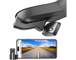 SnelShoppen - 4K+1080P Dashcam Voor Volvo EX30 2024-2026, Voor- en Achteruitkijkcamera, OEM Look, Loop Recording, G-Sensor, WiFi & App, Eenvoudige Ins