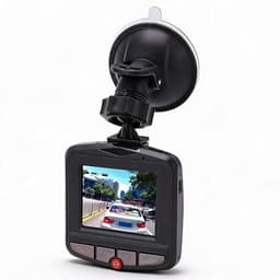 SnelShoppen - 1920 X 1080 HD Dash Cam - Voor- en Achteruitrijcamera - 170° Hoek - Nachtzicht - Auto Recorder - Bewegingsdetectie - Voor Auto's — thumbnail 1