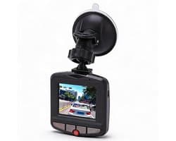 SnelShoppen - 1920 X 1080 HD Dash Cam - Voor- en Achteruitrijcamera - 170° Hoek - Nachtzicht - Auto Recorder - Bewegingsdetectie - Voor Auto's