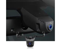 SnelShoppen - 4K Auto Dashcam voor BMW X3/X3M 2018-2024, OEM Stijl, Loopopname, G-Sensor, Wifi, App, 2160P Autocamera + 64GB TF Card