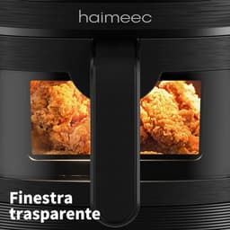 SnelShoppen - Air Fryer 4L met 8 Voorgeprogrammeerde Instellingen, Digitale Touchscreen, Verstelbare Temperatuur en Timer, Perfect voor Gezond Koken, — thumbnail 3