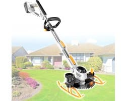 Draadloze Grasmaaier - Kantenmaaier Snoeier - Tuin Onderhoud - 3 In 1 Functionaliteit - 95 cm Lengte - Zwart
