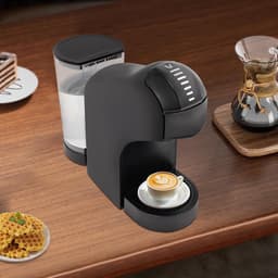 Koffiezetapparaat - Capsule machine - Snelle koffie - Snelle opwarmtijd - 800 ml tank - Zwart — thumbnail 2