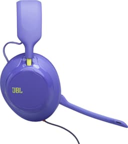 JBL Quantum 120 – NIEUW – Bedrade Gaming Headset – PC/PS5/PS4/Nintendo Switch/Xbox – Afneembare Ruisonderdrukkende Microfoon – 3.5mm jack - Paars — thumbnail 3