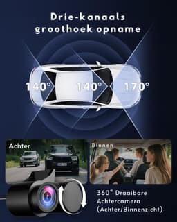 CRLYN® Dashcam Auto – Auto Camera – Dashcam — thumbnail 4