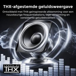 ULTIMEA Skywave X100 Dual - 9.2.6 Soundbar - Zwart — thumbnail 5