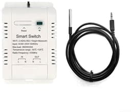 Slimme Temperatuurschakelaar - App Thermostaat - Energie Beheer - Real-time Monitoring - 16A of 20A - Wit — thumbnail 4