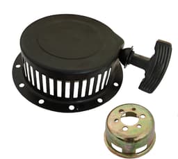 Starter Motor - Startmotor Grasmaaier - Grasmaaier Starten - Aanpasbaar Ontwerp - Niet Gespecificeerd - Zwart — thumbnail 2