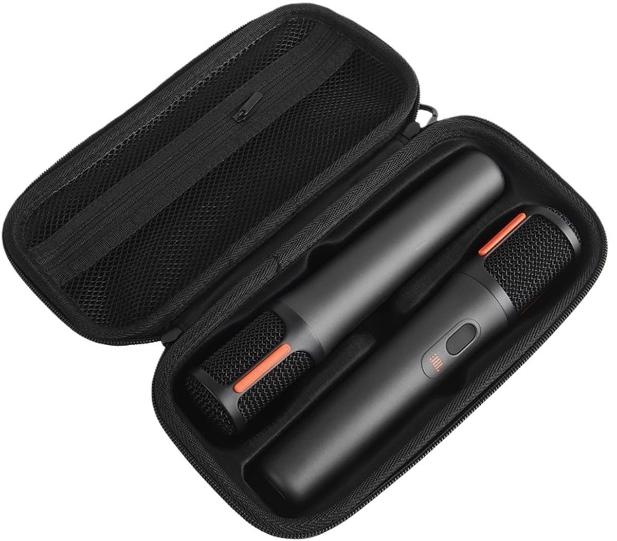 Microfoon Draagtas Compatibel met JBL Microfoons - Draagbare Beschermende Opbergtas — afbeelding 1