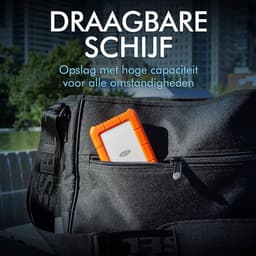 Externe Harde Schijf - Mobiele Opslag - Data Back-up - Schok- en Waterbestendig - 2 TB - Oranje — thumbnail 4