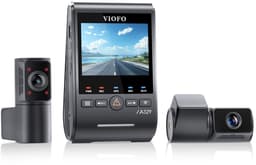 VIOFO A329TC 3CH - Dashcam - 4K Frontcamera + 2K Telelens + 2K Interieurcamera - Sony STARVIS 2 - WiFi 6 - GPS - Parkeermodus - HDR - Spraakbediening - SSD-ondersteuning — thumbnail 2