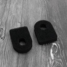 Dailygoods- Schuimluchtfilter 2 stuks - Compatibel met Atco/Commodore - Hoogte 97 mm - Breedte 67 mm - Dikte 20 mm - Duurzaam sponsmateriaal - Luchtfilter — thumbnail 4