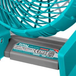 Total Tools Accu Ventilator 7'' 20V - Losse body — thumbnail 5