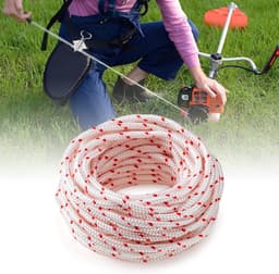 SnelShoppen - Startkabel Grasmaaier 4 mm - Universele Trekkabel Vervangingskabel voor Grasmaaiers, Bosmaaiers, Kettingzagen, Tuinmachines - 10 meter H — thumbnail 4