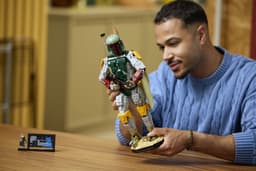 LEGO Star Wars Boba Fett Bouwpakket voor Volwassenen en Decoratie 75455 — thumbnail 4