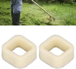 Dailygoods- Luchtfilter 2 Stuks - Polyestervezel - Lage Initiële Weerstand - Herbruikbaar - Groot Filterontwerp - Verbeterde Prestaties - Maaierfilter — thumbnail 5