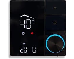 Slimme Thermostaat - Temperatuurregelaar - Comfort Thuis - App Bediening - 16A - Wit
