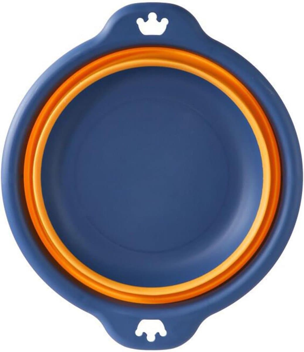 Opvouwbare Vaatwasser - Ronde Wastafel - Keuken Gebruik - Ruimtebesparend Ontwerp - Klein - Wit — afbeelding 1
