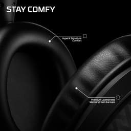 HyperX Cloud Stinger 3 Gaming Headset - Draadloos - Noise Cancelling - Tot 80 uur Batterij - PS & PC — thumbnail 2