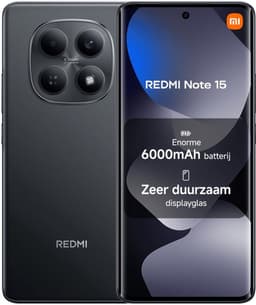 Xiaomi Redmi Note 15 4G - 8GB/256GB - Zwart — thumbnail 1