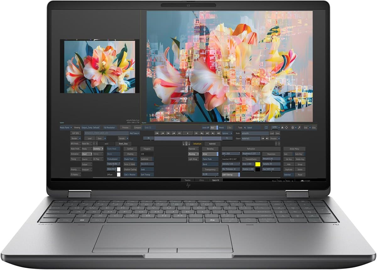 HP zBook Fury G1i 16 | 16 inch 1920 x 1200 400nits | Intel Core Ultra 9 285HX | 32GB DDR5, 1TB SSD NVMe | nVidia RTX PRO 1000 8GB | Windows 11 Pro — afbeelding 1