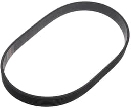 Dailygoods- Distributieriem 490mm - Aandrijfriem - Rubber - Sluitlus - 16mm Breedte - Compatibel met QUALCAST Maaiers — thumbnail 1