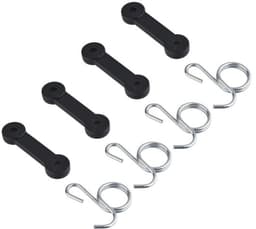 Grasklep 4x Vergrendeling - 4x Haak - Vervanging voor Husqvarna - Onderdeelnummer 532160793 - Geschikt voor 42"/46" Dekken - Compatibel met Diverse Modellen — thumbnail 5