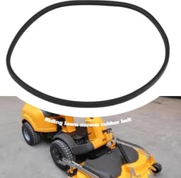 SnelShoppen - V-snaar voor grasmaaier, neopreen rubber, vervangt 1134-9012-01/9585-0056-00, voor Stiga Park 10, 11, 12, 13, HST, klassieke grasmaaier — thumbnail 2