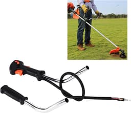 SnelShoppen - Handle Switch Tube Lever Schakelaar Throttle Kabel Grasmaaier Controle Tool voor Strimmer Bosmaaier - Duurzaam en Stabiel — thumbnail 3