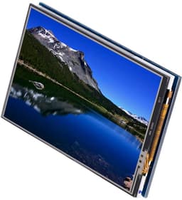 SnelShoppen - 3.5 inch TFT LCD Scherm, Touchscreen Display Module 480x320 voor MEGA 2560, Inclusief SD Kaart Verbinding en SPI FLASH Circuit — thumbnail 5
