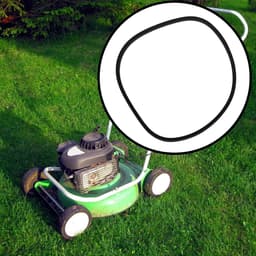 SnelShoppen - Grasmaaier Aandrijfriem 63367042100 723x9.7x6mm Vervangingsriem Voor Viking MB 2 RT, 448.0 T, 448.1 T, Duurzaam en Precisie — thumbnail 2