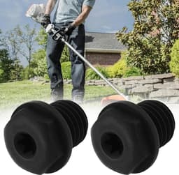 SnelShoppen - 2 stuks grasmaaier versnellingsbak schroef 41197136500 4119 713 6500 compatibel met Stihl, slijtvast, koppelbestendig, voor hoge snelhei — thumbnail 2
