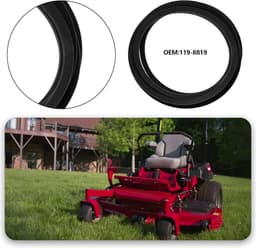 SnelShoppen - Vervangingsriem Grasmaaier 1 stuk 119-8819 Geschikt voor Toro TimeCutter SS4200 SS4235 SS4260 Buitenomtrek 113,5 Inch Breedte 1/2 Inch Z — thumbnail 5