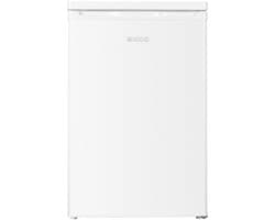 Wiggo WL-TT8D(W) - Vrijstaande - Kastmodel koelkast - Deur Links - 55 cm - 126 Liter - Energieklasse D - 5 jaar garantie - Wit