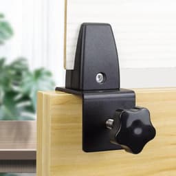 Set van 3 mobiele horizontale desktopscherm steunbeugels van duurzame aluminiumlegering voor stabiele en flexibele schermplaatsing — thumbnail 2