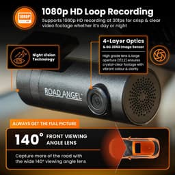 Dashcam 1080p 130° - Super Night View - Built-in WiFi - Eenvoudig beelden delen - ShopVlot — thumbnail 5