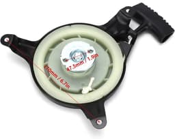 Grasmaaier Trekstarter - Terugslag Handtrekker - Motor Starten - Brede Compatibiliteit - 20 x 19 x 4 cm - Zwart — thumbnail 5