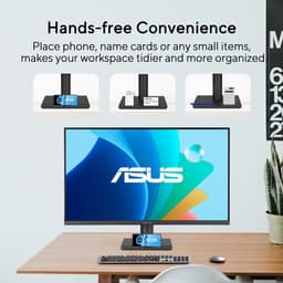 ASUS VA279QG Eye Care Gaming Monitor - 120Hz - Speakers - Hoogte verstelbaar - 27 Inch — thumbnail 4