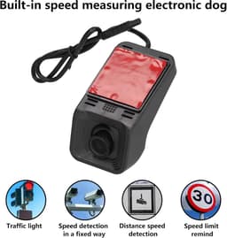 Auto Dashcam - Boordcamera Rijcamera - Veilig Rijden Vastleggen - 140 Graden Lens ADAS — thumbnail 2