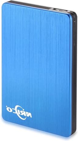 Externe Harde Schijf - Draagbare Opslag - Bestanden Opslaan - Plug and Play - 500GB - Blauw — thumbnail 1