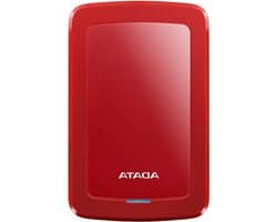 Externe Harde Schijf - Opslagstation - Bestanden Opslaan - AES-encryptie - 2 TB - Rood