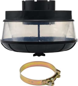 Offroad Auto Snorkel auto aanzuigbuis luchtvoorfilter, universele cycloon voor aanzuigsnorkel luchtinlaat tractor, zandbeker (127 mm) — thumbnail 1