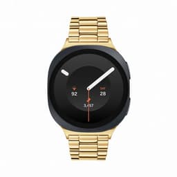 Samsung Galaxy Watch 9 Special Edition SA.L340ZGS20.LTE LTE 40 mm Zwart / Goud — thumbnail 5