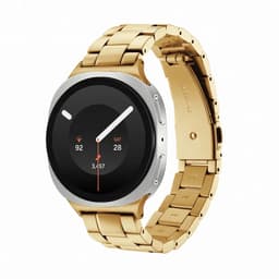 Samsung Galaxy Watch 9 Special Edition SA.L340BGS20 40 mm Crème / Goud — thumbnail 4